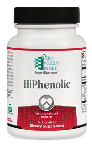 HIPHENOLIC - Advanced Cardiovascular and Metabolic Support!